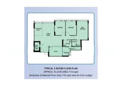 Blk 684A Waterway View (Punggol), HDB 5 Rooms #535083631